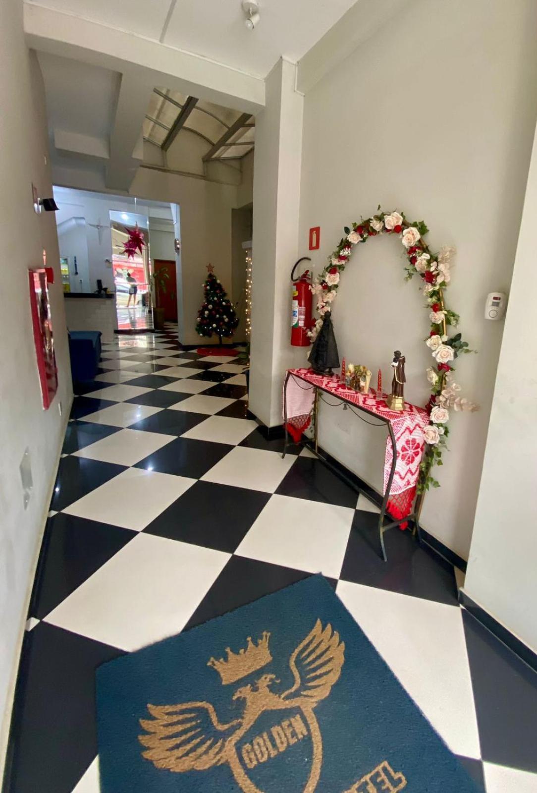 Golden Apart Hotel Aparecida  Zewnętrze zdjęcie